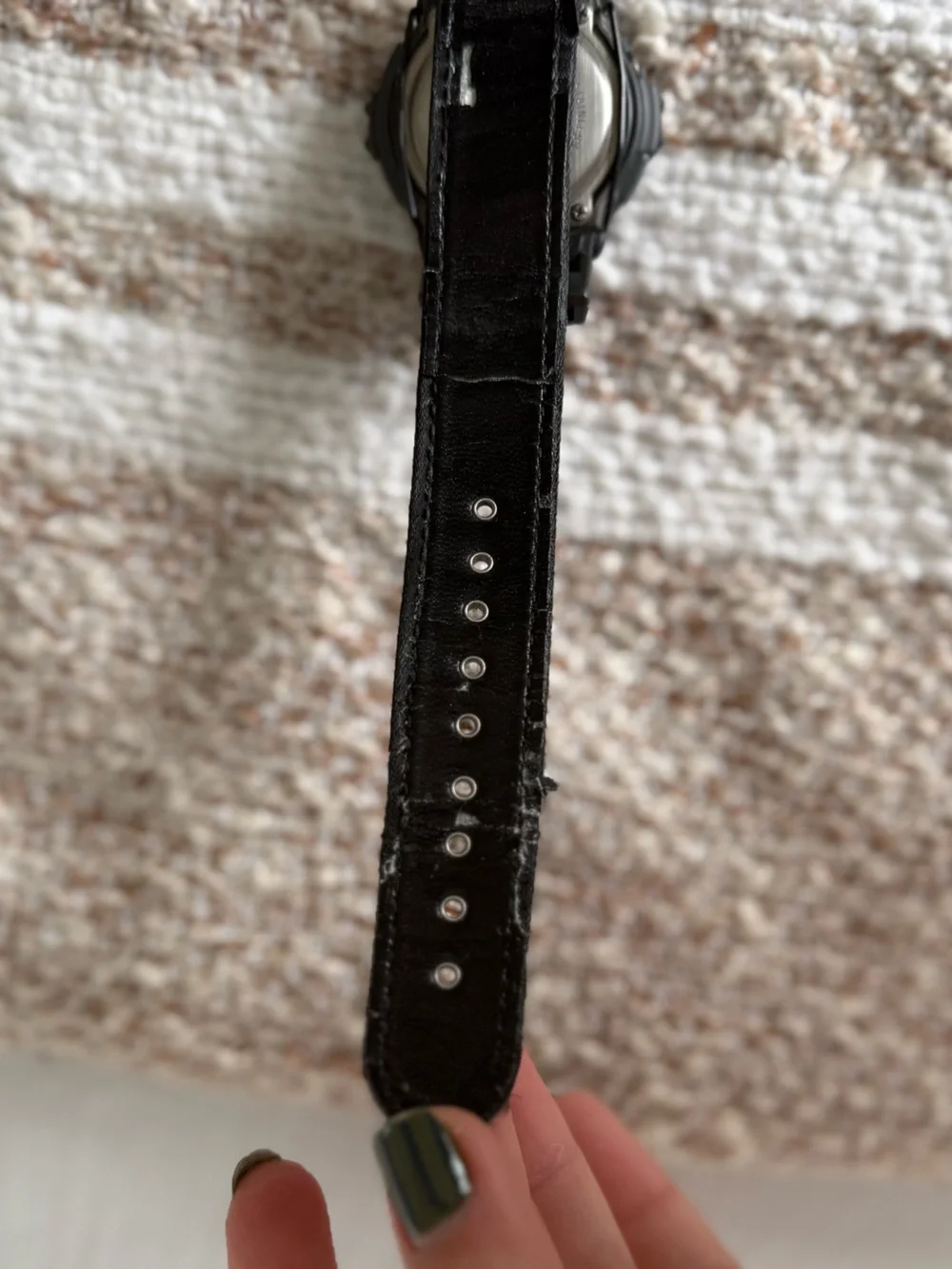 Casio Baby G Shock Digital Vintage Black Wristwatch